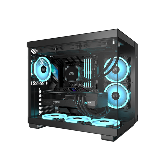 Корпус без блока питания PCCooler C3T500 ARGB BK