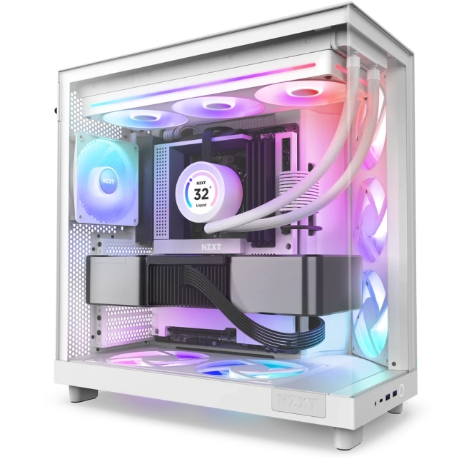 Кулер для корпуса ПК NZXT F360 RGB Core RF-U36HF-W1
