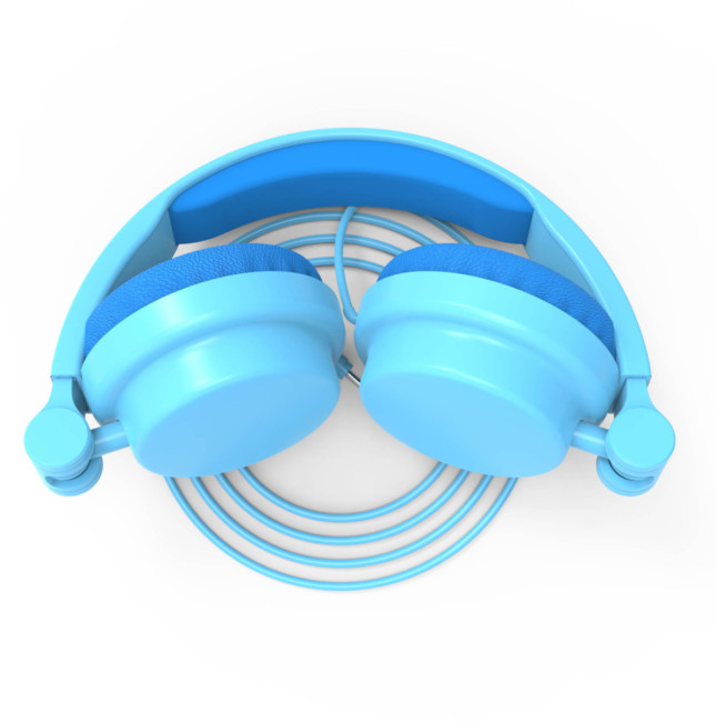 Наушники детские Hiper LUCKY Blue, синие (HTW-VTX2) Hiper LUCKY HTW-VTX2 Наушники детские Hiper LUCKY Blue, синие (HTW-VTX2) Hiper LUCKY HTW-VTX2