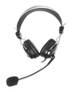 Наушники с микрофоном A4Tech HS-7P Наушники с микрофоном A4Tech HS-7P