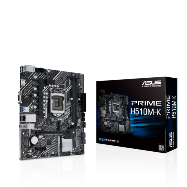 Материнская плата ASUS PRIME H510M-K
