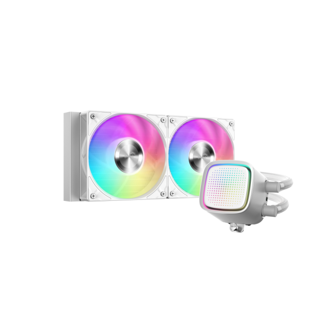 Водяное охлаждение для процессора SAMA L50 240WH White Водяное охлаждение для процессора SAMA L50 240WH White