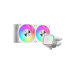 Водяное охлаждение для процессора SAMA L50 240WH White Водяное охлаждение для процессора SAMA L50 240WH White