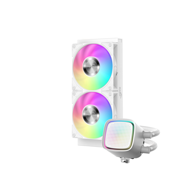 Водяное охлаждение для процессора SAMA L50 240WH White Водяное охлаждение для процессора SAMA L50 240WH White