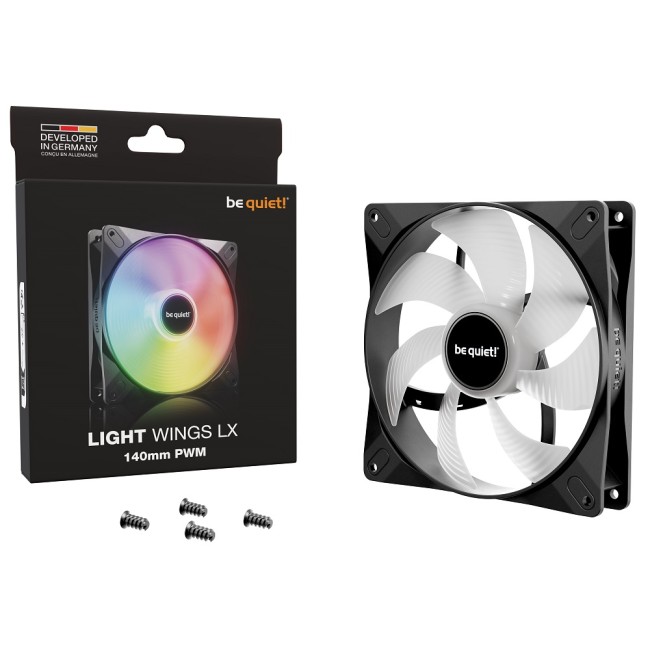 Кулер для корпуса Be quiet BL126 Black Кулер для корпуса Be quiet BL126 Black