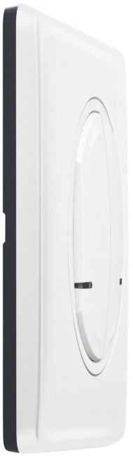 CLN БЕЛ Выкл 2к б/п Умный беспроводной выключатель Legrand серия Celiane with NETATMO, Цвет Белый. Выключатель 2-клавишный, Управление со смартфона, Zigbee 2,4 ГГц. Рамка в комплекте.
