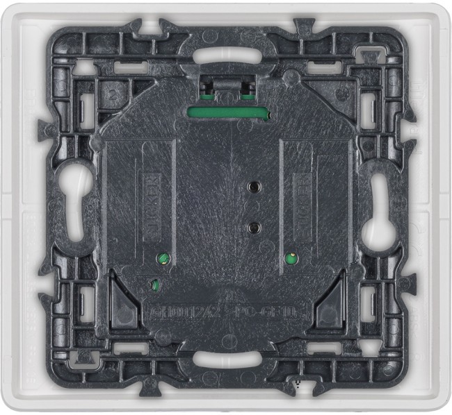 CLN БЕЛ Выкл 2к б/п Умный беспроводной выключатель Legrand серия Celiane with NETATMO, Цвет Белый. Выключатель 2-клавишный, Управление со смартфона, Zigbee 2,4 ГГц. Рамка в комплекте.