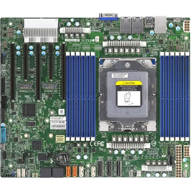 Системная плата SuperMicro MBD-H13SSL-NT-B (bundle) Системная плата SuperMicro MBD-H13SSL-NT-B (bundle)