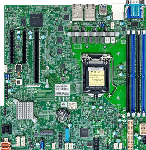 Материнская плата Supermicro MBD-X12STH-LN4F-B bundle