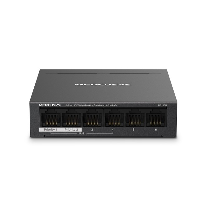 Коммутатор Mercusys MS106LP Коммутатор Mercusys MS106LP