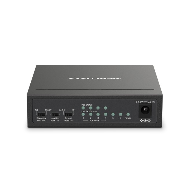 Коммутатор Mercusys MS106LP Коммутатор Mercusys MS106LP