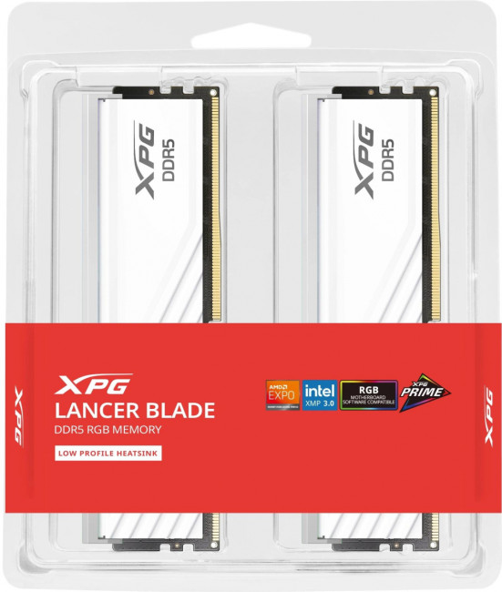 Память DDR5 2x16GB 6000MHz ADATA AX5U6000C3016G-DTLABRWH Память DDR5 2x16GB 6000MHz ADATA AX5U6000C3016G-DTLABRWH
