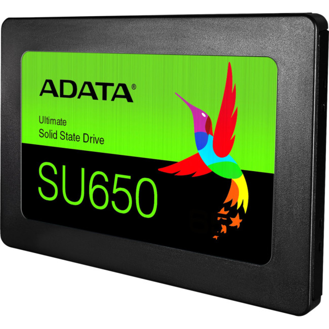 Твердотельный накопитель ADATA SSD Ultimate SU650 512GB (ASU650SS-512GT-R) Твердотельный накопитель ADATA SSD Ultimate SU650 512GB (ASU650SS-512GT-R)