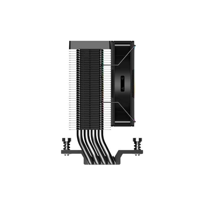 Кулер для процессора PcCooler R400 ARGB BK Кулер для процессора PcCooler R400 ARGB BK