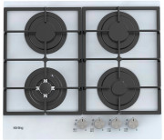 Встраиваемая газовая панель Korting Korting HGG 6722 CTW Встраиваемая газовая панель Korting Korting HGG 6722 CTW