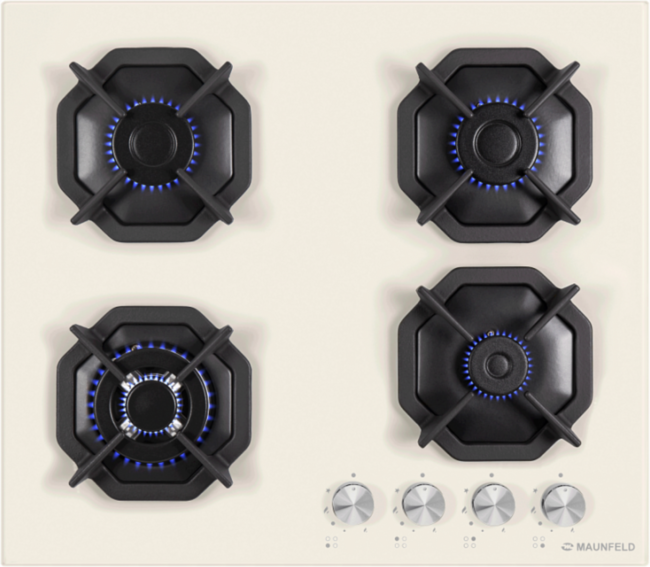 Встраиваемые газовые панели MAUNFELD Maunfeld EGHG.64.23CBG/G