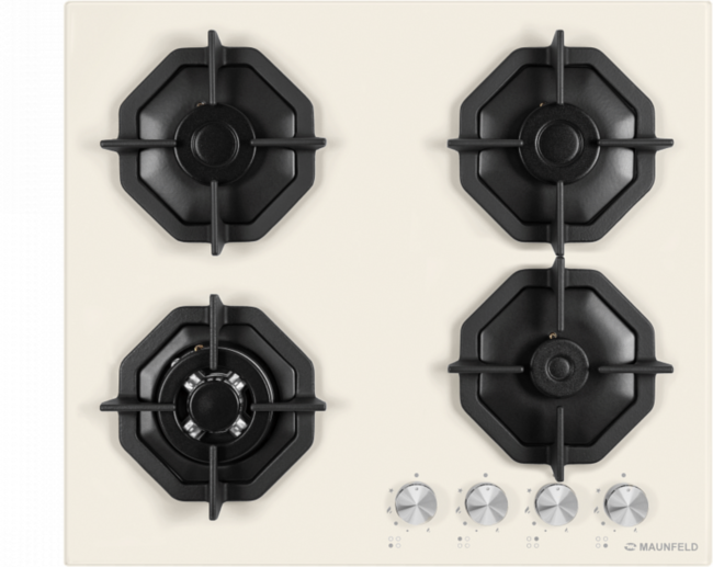 Встраиваемые газовые панели MAUNFELD Maunfeld EGHG.64.23CBG/G