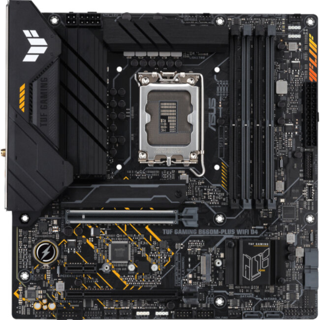 Материнская плата ASUS TUF GAMING B660M-PLUS WIFI D4 (90MB1930-M0EAY0)