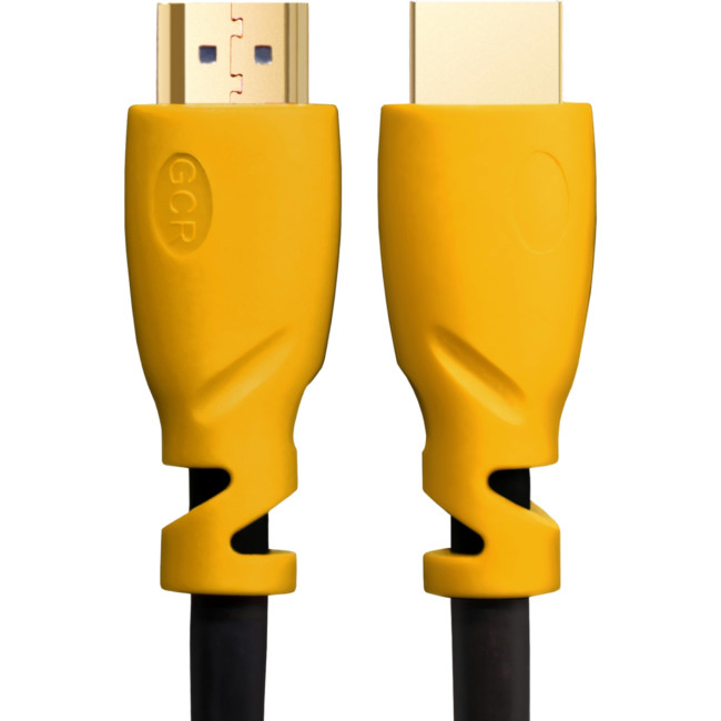 GCR Кабель 3.0m HDMI версия 1.4, черный, желтые коннекторы, OD7.3mm, 30/30 AWG, позолоченные контакты, Ethernet 10.2 Гбит/с, 3D, 4K GCR-HM340-3.0m, экран Greenconnect GCR-HM340-3.0m GCR Кабель 3.0m HDMI версия 1.4, черный, желтые коннекторы, OD7.3mm, 30/30 AWG, позолоченные контакты, Ethernet 10.2 Гбит/с, 3D, 4K GCR-HM340-3.0m, экран Greenconnect GCR-HM340-3.0m