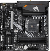 Материнская плата Gigabyte B550M AORUS ELITE AX Материнская плата Gigabyte B550M AORUS ELITE AX