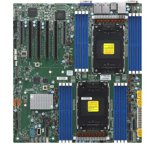 Системная плата SuperMicro MBD-X13DEI-B Системная плата SuperMicro MBD-X13DEI-B