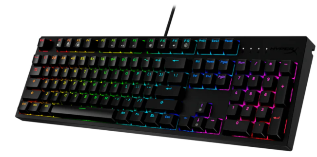 Клавиатура игровая HyperX Alloy Mars 2