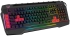 Игровая клавиатура SVEN KB-G8800 (109 кл, макросы, RGB-подсветка, звук. индикация, USB-порт) Sven  KB-G8800