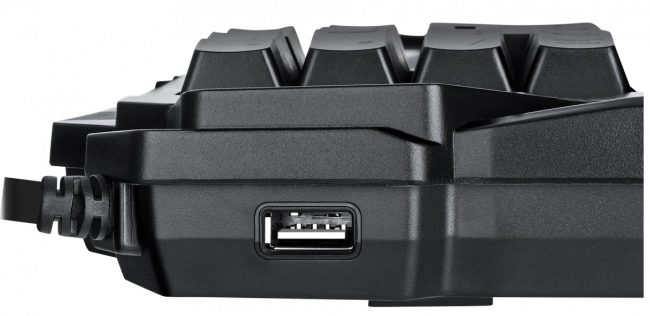 Игровая клавиатура SVEN KB-G8800 (109 кл, макросы, RGB-подсветка, звук. индикация, USB-порт) Sven  KB-G8800