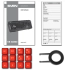 Игровая клавиатура SVEN KB-G8800 (109 кл, макросы, RGB-подсветка, звук. индикация, USB-порт) Sven  KB-G8800