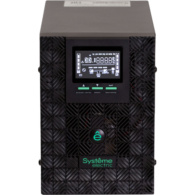 ИБП Smart-Save SMX-Tower Systeme Electric 2000 ВА, 230 В, 1:1, Внешние АКБ 48В, 6xC13 Systeme Electric SMXSE2000TI ИБП Smart-Save SMX-Tower Systeme Electric 2000 ВА, 230 В, 1:1, Внешние АКБ 48В, 6xC13 Systeme Electric SMXSE2000TI