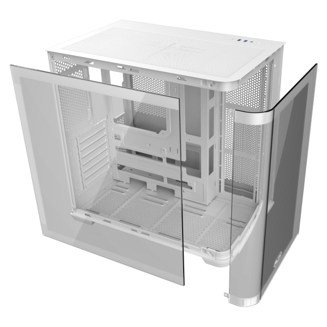 Корпус без блока питания RAIJINTEK 0R20B00254 Корпус без блока питания RAIJINTEK 0R20B00254
