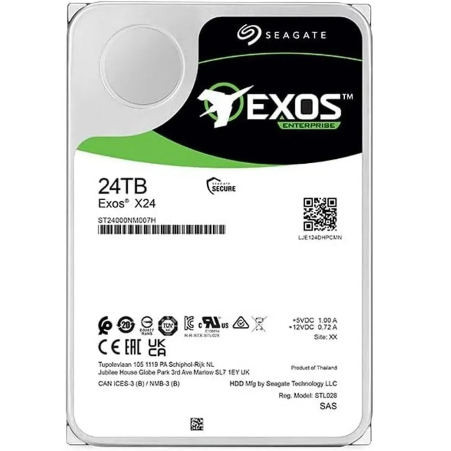 Жесткий диск Seagate ST24000NM007H