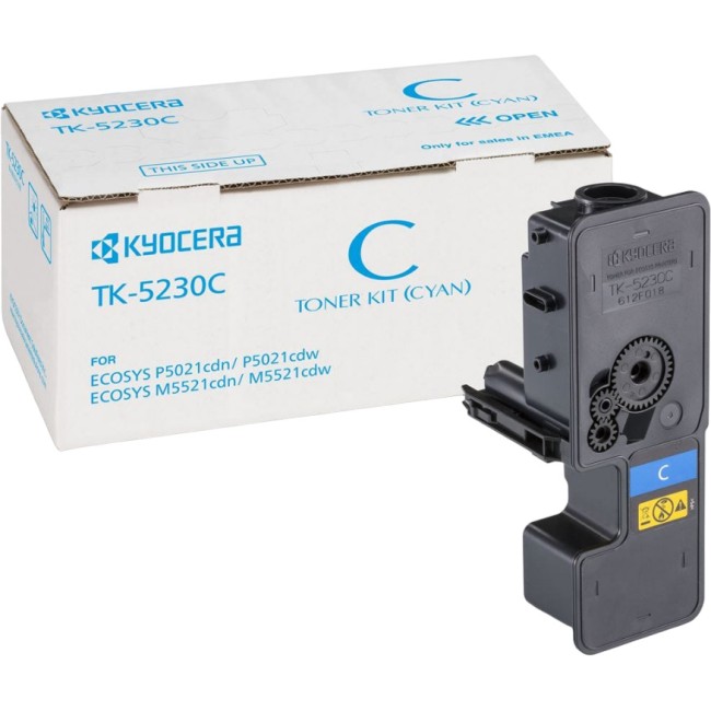 тонер-картридж Kyocera TK-5230C Kyocera 1T02R9CNL0