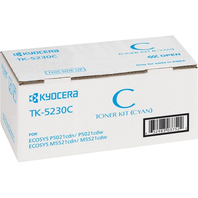 тонер-картридж Kyocera TK-5230C Kyocera 1T02R9CNL0