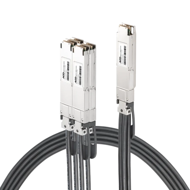 Медный кабель NADDOD Pte. Ltd O4O112-800G-CU2H Медный кабель NADDOD Pte. Ltd O4O112-800G-CU2H