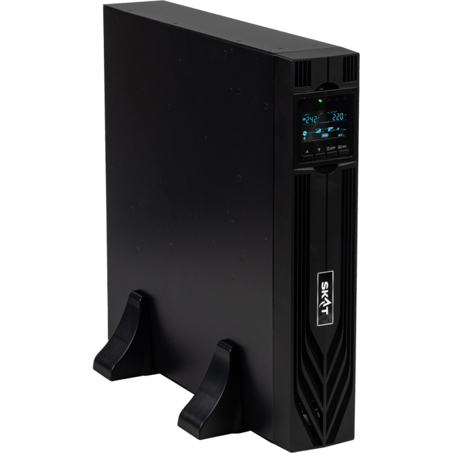 8765 SKAT-UPS 1500-RACK-ON-3X9-E P3 UPS 1500VA/1500W, 2U, On-Line, sine wave, built-in 36V battery (3x9Ah), 8xC13, USB, RS232, RS485, parallel port, card slot (SNMP, relay), EPO, WxDxH 440x461x86.5, weight 16.5 kg Бастион SKAT-UPS 1500-RACK-ON-3X9-E P3 8765 SKAT-UPS 1500-RACK-ON-3X9-E P3 UPS 1500VA/1500W, 2U, On-Line, sine wave, built-in 36V battery (3x9Ah), 8xC13, USB, RS232, RS485, parallel port, card slot (SNMP, relay), EPO, WxDxH 440x461x86.5, weight 16.5 kg Бастион SKAT-UPS 1500-RACK-ON-3X9-E P3