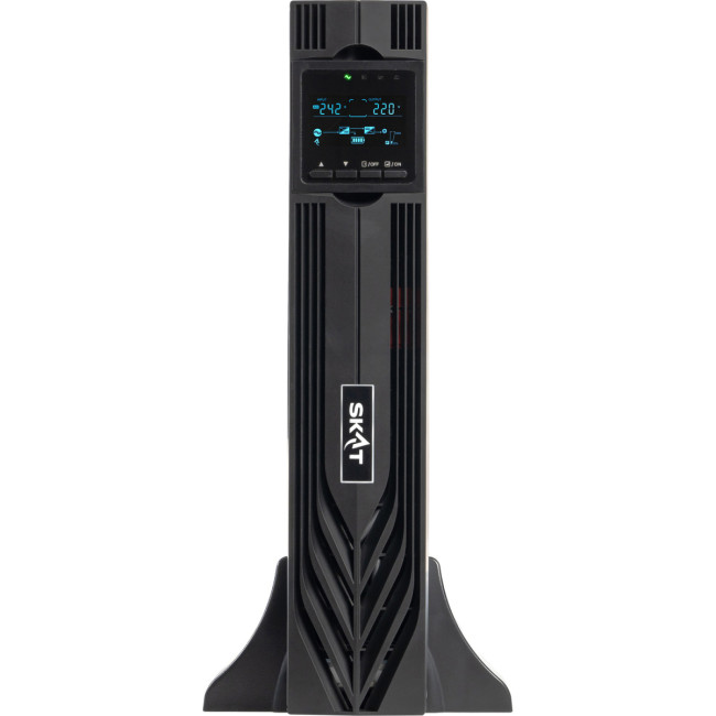 8765 SKAT-UPS 1500-RACK-ON-3X9-E P3 UPS 1500VA/1500W, 2U, On-Line, sine wave, built-in 36V battery (3x9Ah), 8xC13, USB, RS232, RS485, parallel port, card slot (SNMP, relay), EPO, WxDxH 440x461x86.5, weight 16.5 kg Бастион SKAT-UPS 1500-RACK-ON-3X9-E P3 8765 SKAT-UPS 1500-RACK-ON-3X9-E P3 UPS 1500VA/1500W, 2U, On-Line, sine wave, built-in 36V battery (3x9Ah), 8xC13, USB, RS232, RS485, parallel port, card slot (SNMP, relay), EPO, WxDxH 440x461x86.5, weight 16.5 kg Бастион SKAT-UPS 1500-RACK-ON-3X9-E P3