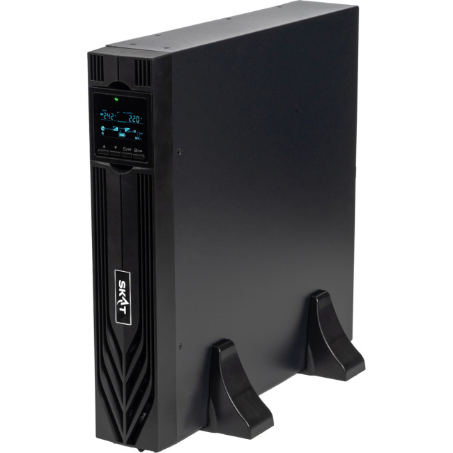 8765 SKAT-UPS 1500-RACK-ON-3X9-E P3 UPS 1500VA/1500W, 2U, On-Line, sine wave, built-in 36V battery (3x9Ah), 8xC13, USB, RS232, RS485, parallel port, card slot (SNMP, relay), EPO, WxDxH 440x461x86.5, weight 16.5 kg Бастион SKAT-UPS 1500-RACK-ON-3X9-E P3 8765 SKAT-UPS 1500-RACK-ON-3X9-E P3 UPS 1500VA/1500W, 2U, On-Line, sine wave, built-in 36V battery (3x9Ah), 8xC13, USB, RS232, RS485, parallel port, card slot (SNMP, relay), EPO, WxDxH 440x461x86.5, weight 16.5 kg Бастион SKAT-UPS 1500-RACK-ON-3X9-E P3