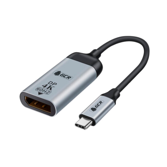 GCR Адаптер-переходник USB Type C > DisplayPort 1.4 8K, M/F, GCR-53395 Greenconnect GCR-53395 GCR Адаптер-переходник USB Type C > DisplayPort 1.4 8K, M/F, GCR-53395 Greenconnect GCR-53395