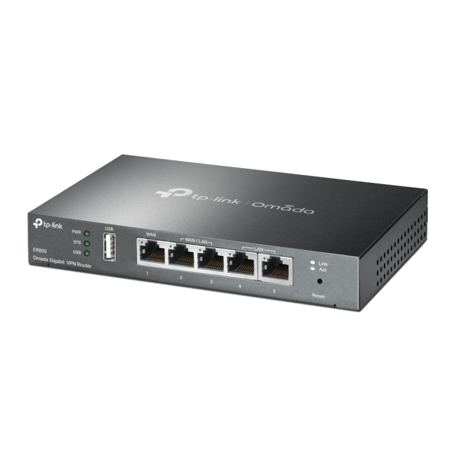 Маршрутизатор TP-Link ER605_Euplug