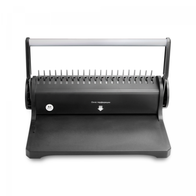 Переплетчик ГЕЛЕОС БП-9 на пластиковую пружину Гелеос БП-9