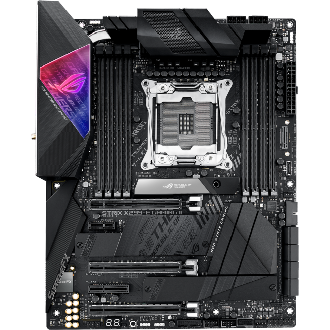 Материнская плата ASUS ROG STRIX X299-E GAMING II Материнская плата ASUS ROG STRIX X299-E GAMING II