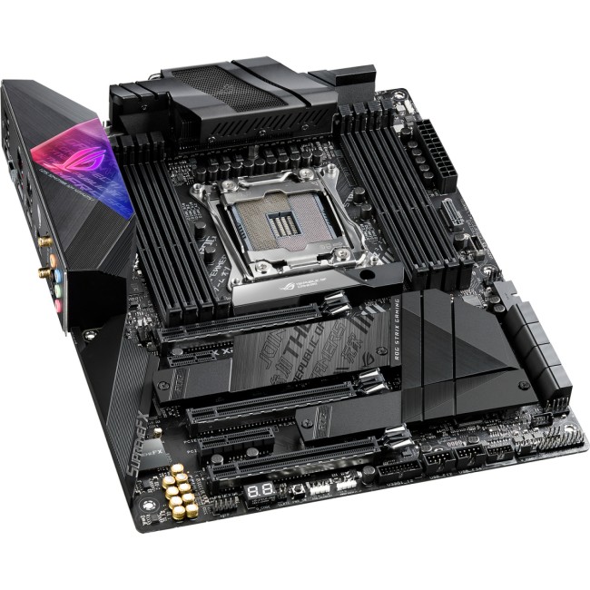 Материнская плата ASUS ROG STRIX X299-E GAMING II Материнская плата ASUS ROG STRIX X299-E GAMING II