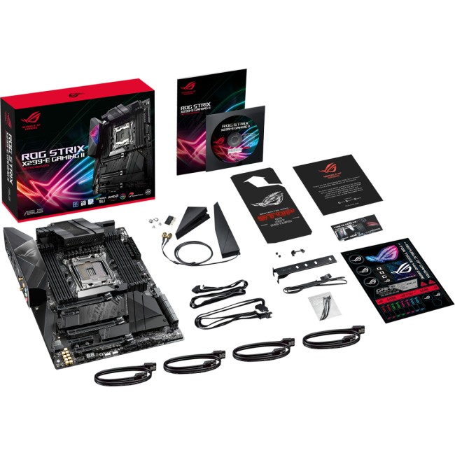 Материнская плата ASUS ROG STRIX X299-E GAMING II Материнская плата ASUS ROG STRIX X299-E GAMING II