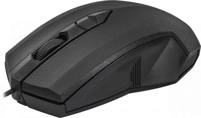 Defender Проводная оптическая мышь Guide MB-751 черный,3 кнопки,1000 dpi Defender Guide MB-751