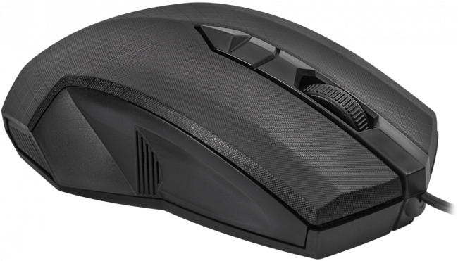 Defender Проводная оптическая мышь Guide MB-751 черный,3 кнопки,1000 dpi Defender Guide MB-751