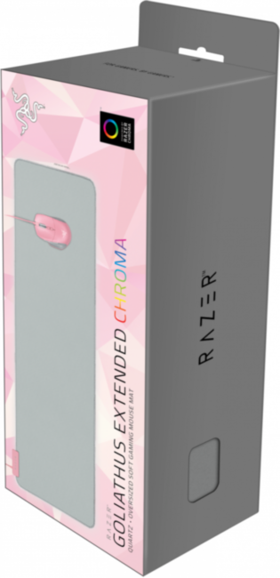 Игровой коврик для мыши Razer Goliathus Extended Chroma - Quartz Razer Goliathus Chroma