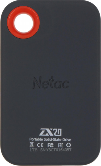 Накопитель SSD Netac NT01ZX20-001T-32BL Накопитель SSD Netac NT01ZX20-001T-32BL