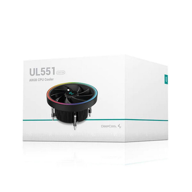 Вентилятор корпусной Deepcool R-UL551-BKAMAB-G-17 Вентилятор корпусной Deepcool R-UL551-BKAMAB-G-17