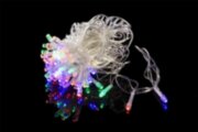 Гирлянда Гирлянда 100LED 220V, 8 режимов, 10 м, нить, разноцветная Гирлянда Гирлянда 100LED 220V, 8 режимов, 10 м, нить, разноцветная